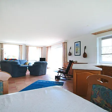 Holiday Flat Im Reetdachhaus Am Golfplatz St. Peter-ording - Dns081014-p * 圣彼得奥尔丁