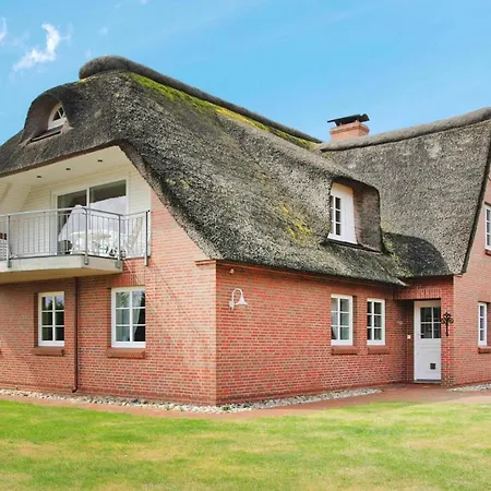 Holiday Flat Im Reetdachhaus Am Golfplatz St. Peter-ording - Dns081014-p 公寓