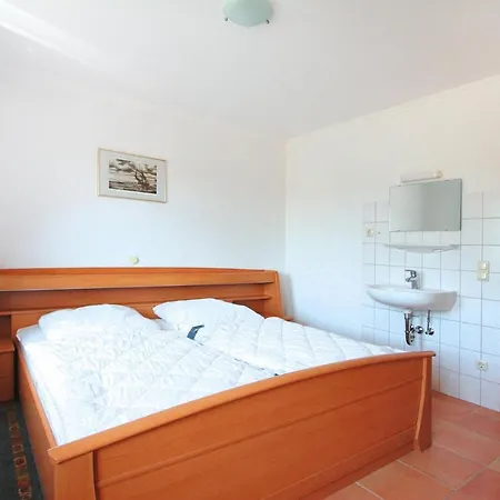 Holiday Flat Im Reetdachhaus Am Golfplatz St. Peter-ording - Dns081014-p 公寓 *