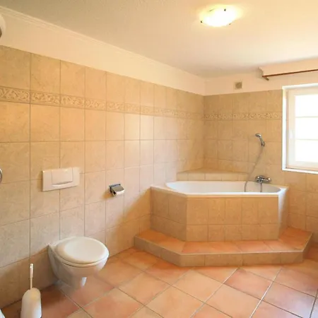 Holiday Flat Im Reetdachhaus Am Golfplatz St. Peter-ording - Dns081014-p * 圣彼得奥尔丁
