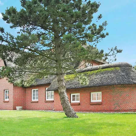 公寓 Holiday Flat Im Reetdachhaus Am Golfplatz St. Peter-ording - Dns081014-p 圣彼得奥尔丁